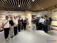 我校1982级机电系纺织机械设想专业校友结业40周